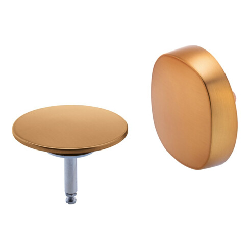 Duravit Ausstattungs-Set Bronze gebürstet