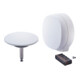 Duravit Ausstattungs-Set für Wanneneinlauf, weiß matt-1