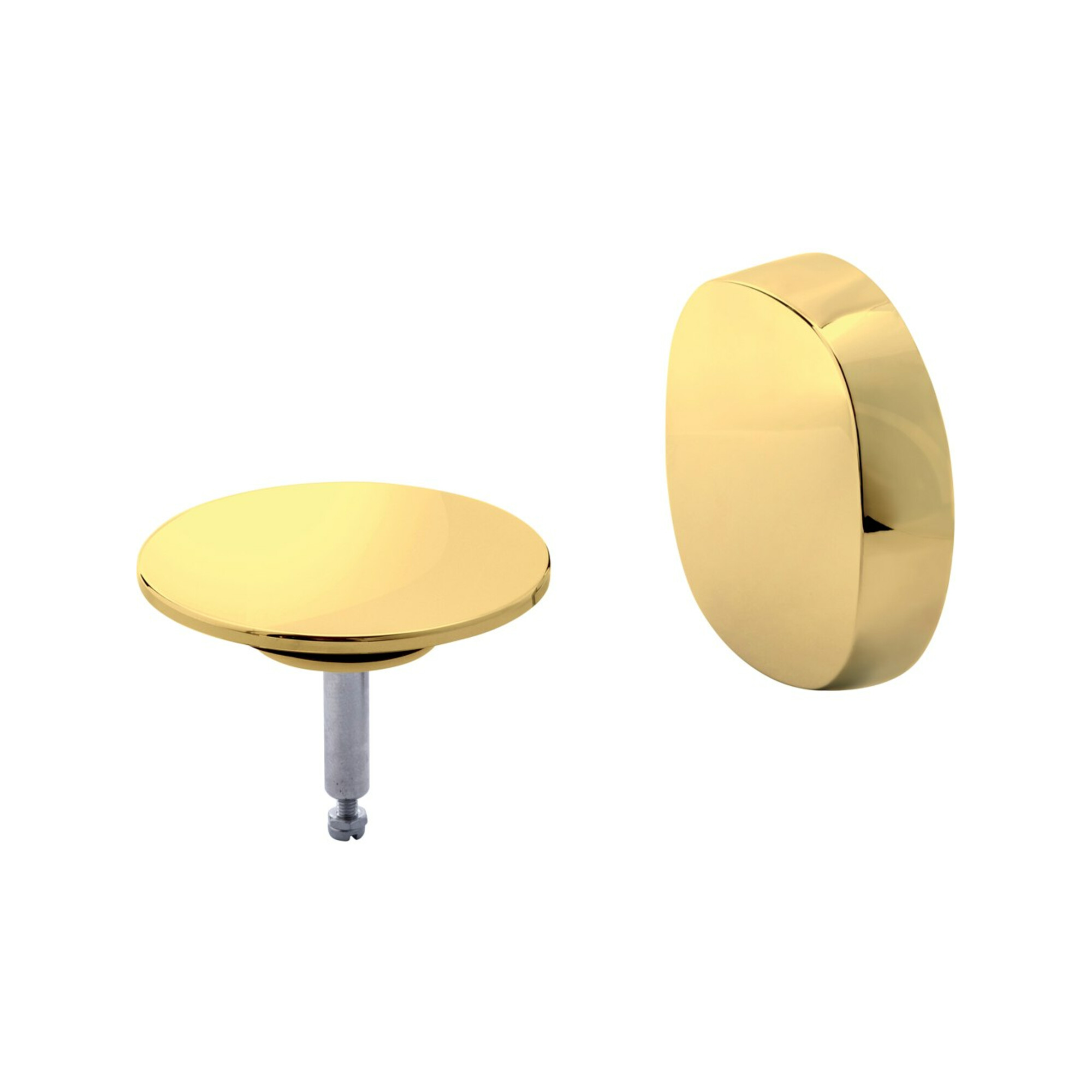 Duravit Ausstattungs-Set Gold poliert