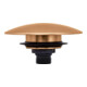 Duravit Ausstattungs-Set Push-open Ventil, Bronze gebürstet-1