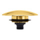 Duravit Ausstattungs-Set Push-open Ventil, Gold poliert-1