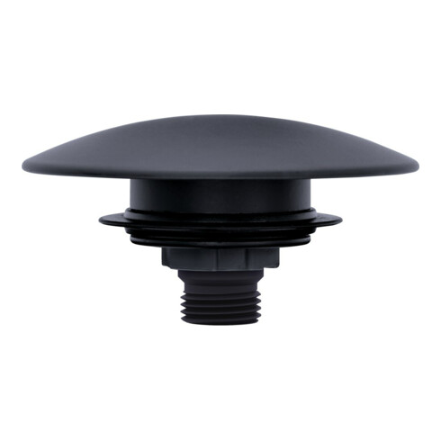 Duravit Ausstattungs-Set Push-open Ventil, schwarz matt