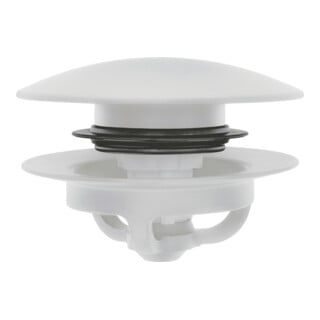 Duravit Ausstattungs-Set Push-open Ventil, weiß