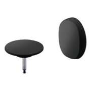 Duravit Ausstattungs-Set schwarz matt