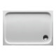 Duravit Bac à douche rectangulaire D-Code 100x70x8,5 cm, antidérapant, blanc-1