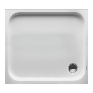 Duravit Bac à douche rectangulaire D-Code 100x90x8,5 cm, blanc