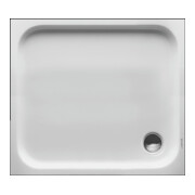 Duravit Bac à douche rectangulaire D-Code 100x90x8,5 cm, blanc