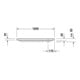 Duravit Bac à douche rectangulaire D-Code 100x90x8,5 cm, blanc-2