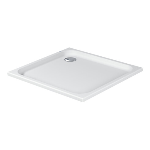 Duravit Bac à douche rectangulaire D-Code 100x90x8,5 cm, blanc