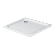 Duravit Bac à douche rectangulaire D-Code 100x90x8,5 cm, blanc-4