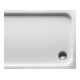 Duravit Bac à douche rectangulaire D-Code 150x75x8,5 cm, antidérapant, blanc-1