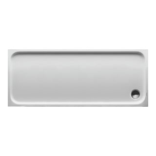 Duravit Bac à douche rectangulaire D-Code 170x70x8,5 cm, blanc