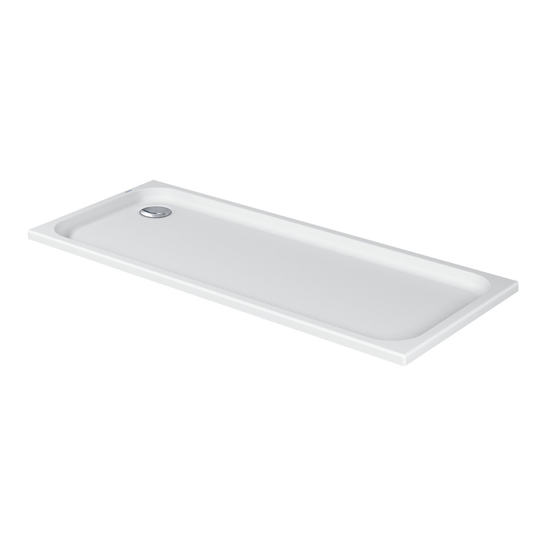 Duravit Bac à douche rectangulaire D-Code 170x70x8,5 cm, blanc