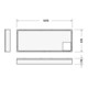 Duravit Bac à douche rectangulaire D-Code 170x70x8,5 cm, blanc-4