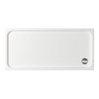 Duravit Bac à douche rectangulaire D-Code 170x80x8,5 cm, blanc