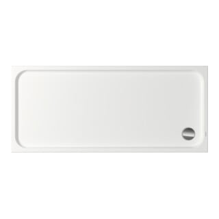 Duravit Bac à douche rectangulaire D-Code 180x80x8,5 cm, blanc
