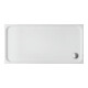 Duravit Bac à douche rectangulaire D-Code 180x90x8,5 cm, antidérapant, blanc-1