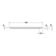 Duravit Bac à douche rectangulaire D-Code 180x90x8,5 cm, antidérapant, blanc-2