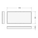 Duravit Bac à douche rectangulaire D-Code 180x90x8,5 cm, antidérapant, blanc-4