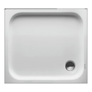 Duravit Bac à douche rectangulaire D-Code 90x80x8,5 cm, blanc
