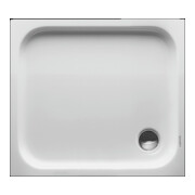 Duravit Bac à douche rectangulaire D-Code 90x80x8,5 cm, blanc