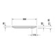 Duravit Bac à douche rectangulaire D-Code 90x80x8,5 cm, blanc-5