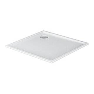 Duravit Bac à douche rectangulaire Starck Slimline 100x90x5 cm, blanc