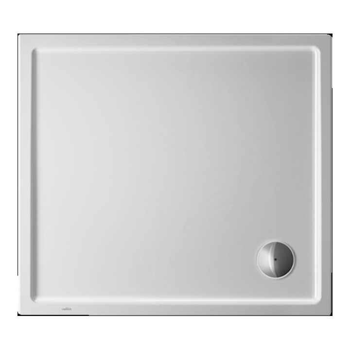 Duravit Bac à douche rectangulaire Starck Slimline 100x90x5 cm, blanc