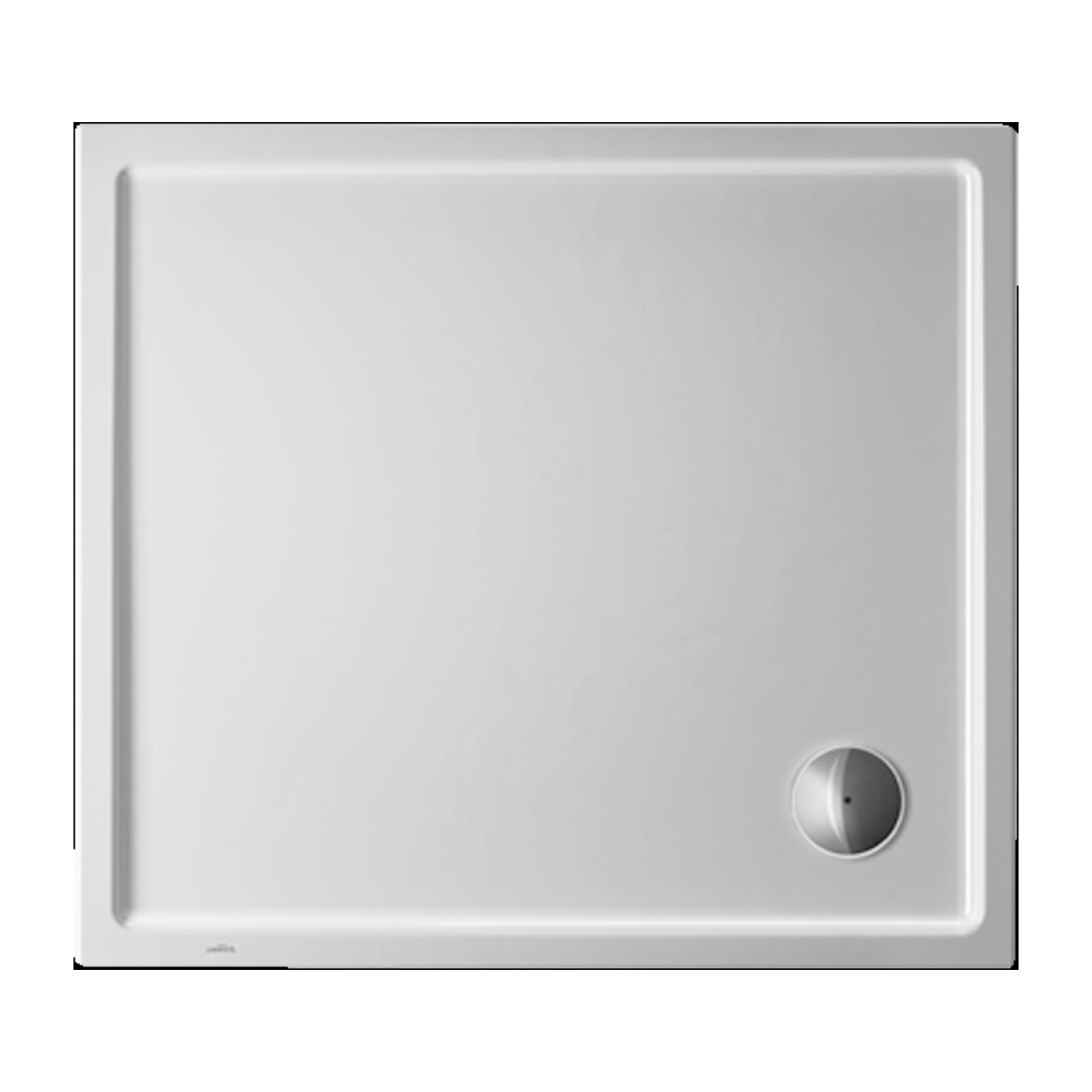Duravit Bac à douche rectangulaire Starck Slimline 100x90x5 cm, blanc