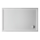 Duravit Bac à douche rectangulaire Starck Slimline 120x80x5,5 cm, antidérapant, blanc-1