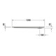 Duravit Bac à douche rectangulaire Starck Slimline 120x80x5,5 cm, antidérapant, blanc-5
