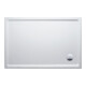 Duravit Bac à douche rectangulaire Starck Slimline 130x80x6 cm, antidérapant, blanc-1