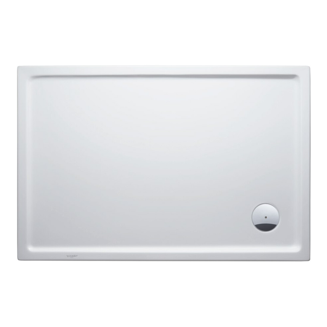 Duravit Bac à douche rectangulaire Starck Slimline 130x90x6 cm, antidérapant, blanc