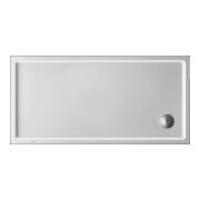 Duravit Bac à douche rectangulaire Starck Slimline 140x70x5,5cm, blanc