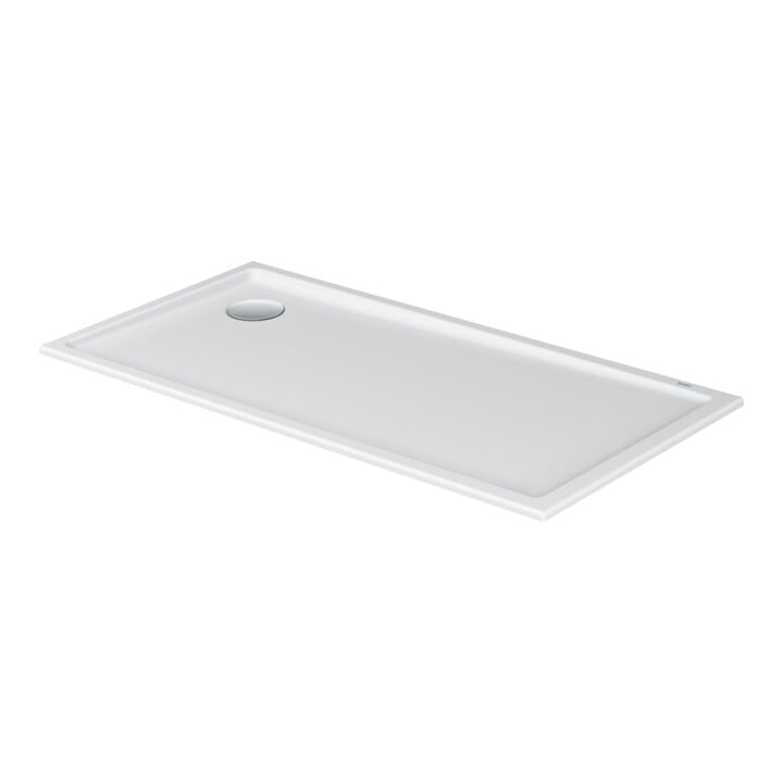 Duravit Bac à douche rectangulaire Starck Slimline 140x70x5,5cm, blanc