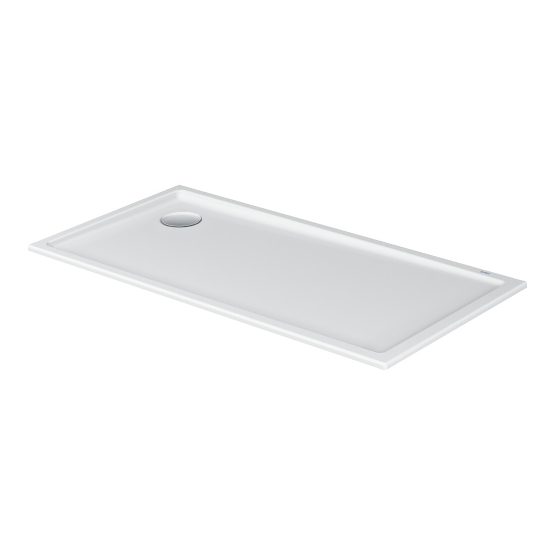 Duravit Bac à douche rectangulaire Starck Slimline 140x70x5,5cm, blanc