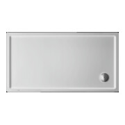 Duravit Bac à douche rectangulaire Starck Slimline 140x75x5,5 cm, blanc