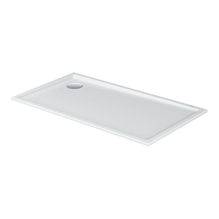 Duravit Bac à douche rectangulaire Starck Slimline 140x75x5,5 cm, blanc
