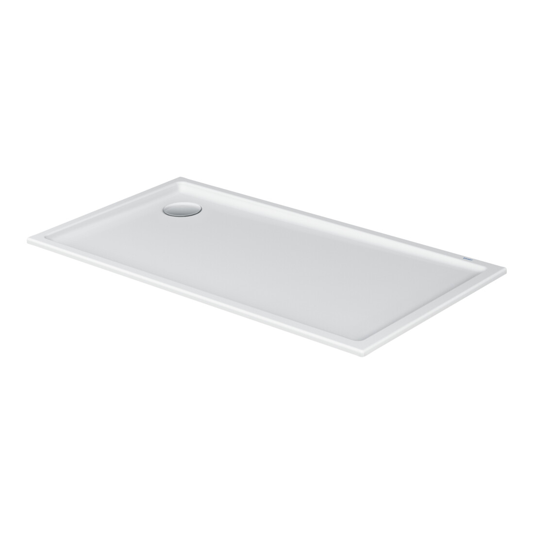 Duravit Bac à douche rectangulaire Starck Slimline 140x75x5,5 cm, blanc