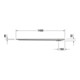 Duravit Bac à douche rectangulaire Starck Slimline 140x75x5,5 cm, blanc