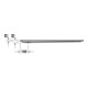 Duravit Bac à douche rectangulaire Starck Slimline 140x80x6 cm, antidérapant, blanc-5