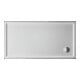 Duravit Bac à douche rectangulaire Starck Slimline 140x80x6 cm, blanc-1