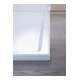 Duravit Bac à douche rectangulaire Starck Slimline 140x80x6 cm, blanc