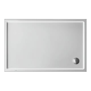 Duravit Bac à douche rectangulaire Starck Slimline 140x90x5,5 cm, blanc