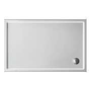 Duravit Bac à douche rectangulaire Starck Slimline 140x90x5,5 cm, blanc