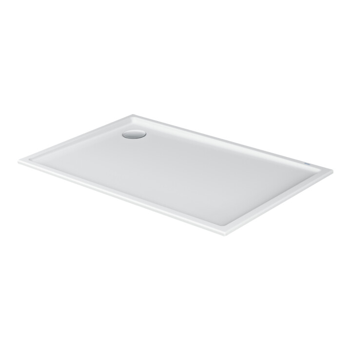 Duravit Bac à douche rectangulaire Starck Slimline 140x90x5,5 cm, blanc