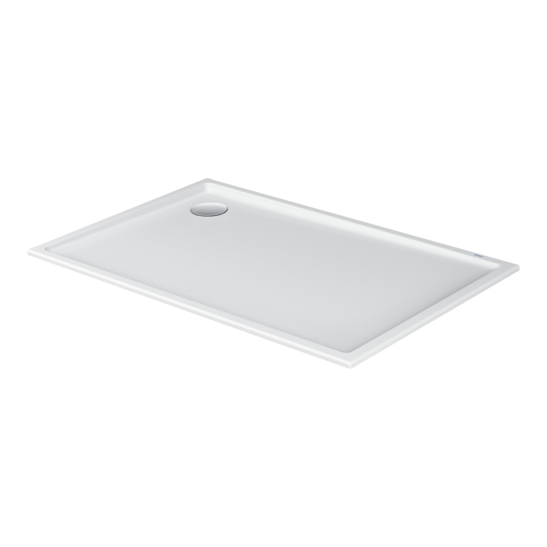 Duravit Bac à douche rectangulaire Starck Slimline 140x90x5,5 cm, blanc