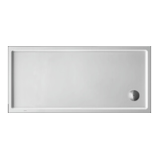 Duravit Bac à douche rectangulaire Starck Slimline 150x70x5,5 cm, blanc
