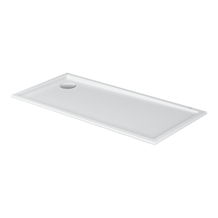 Duravit Bac à douche rectangulaire Starck Slimline 150x70x5,5 cm, blanc