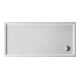 Duravit Bac à douche rectangulaire Starck Slimline 150x75x6 cm, antidérapant, blanc-1